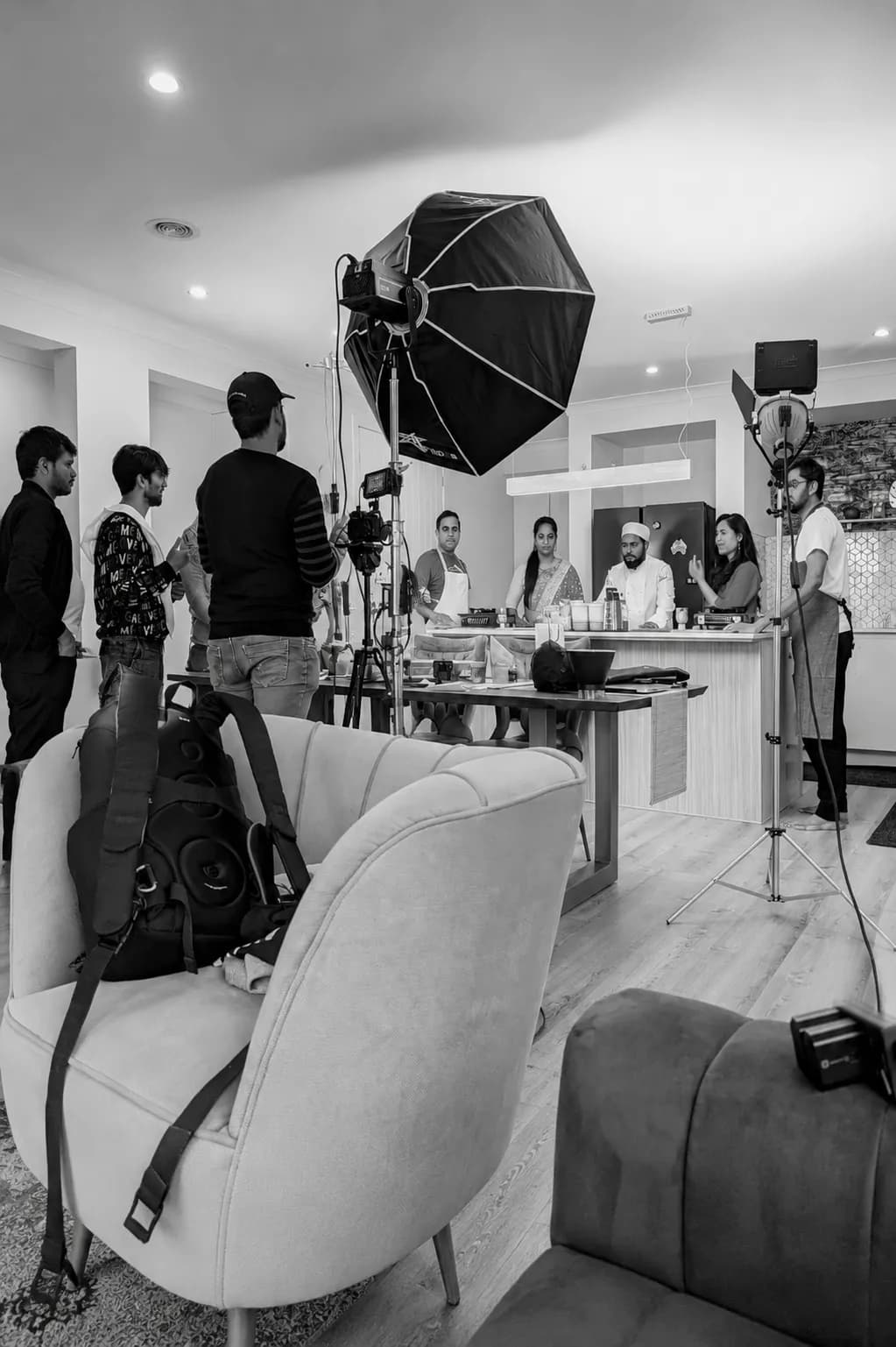 Incubation studio